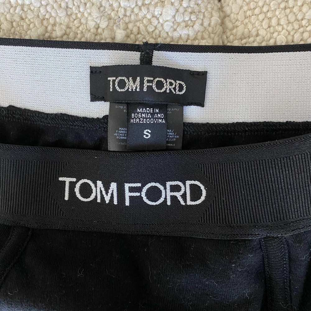 Tom Ford Cotton Long Johns